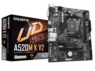 Gigabyte Maticna ploca GIGABYTE  A520M K V2/AM4